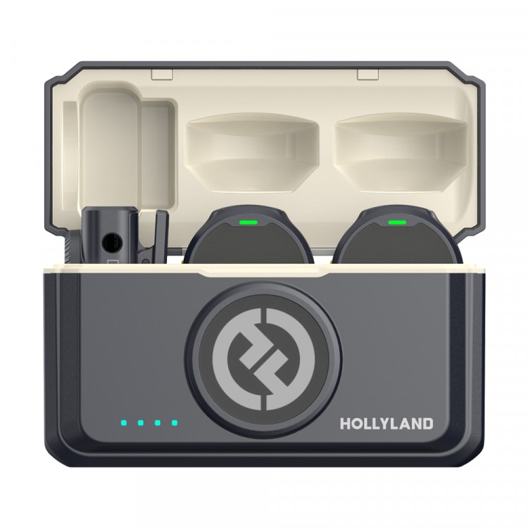 Hollyland LARK M2 camera 無線麥克風